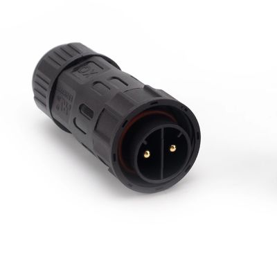 نوع پیچ کانکتور ضد آب الکترونیکی IP68 M25 PA66 برق برای کابل