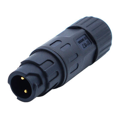 M16 نوع پیچ IP68 اتصال پلگ ضد آب مرد و زن برای چراغ LED در فضای باز