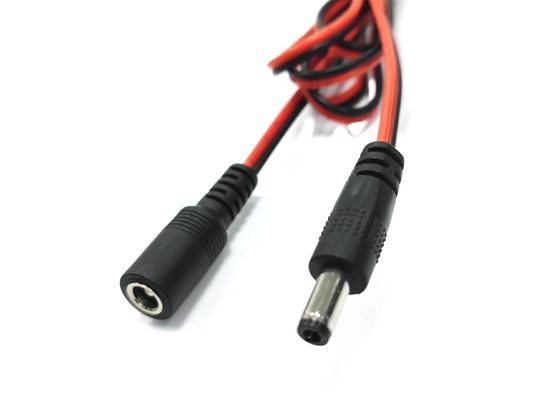 اتصالات کابل DC ضد آب 5A 12 ولت برق گرد برای Ebike