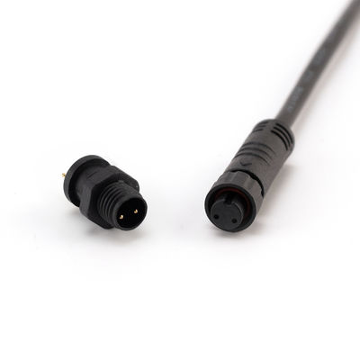 اتصال کابل اتو Ebike ضد آب IP67 M8 نوع پیچ برقی