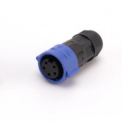 کانکتورهای کابل نور باغی با قفل خودکار M25 سیم ضد آب نوع 20 گیج AWG