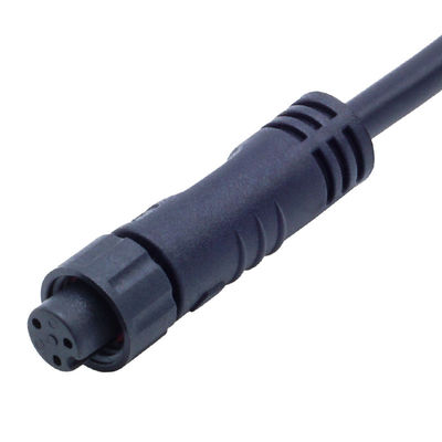 نوع پیچ سر آرنج M8 کانکتور ضد آب Mini Ebike Cable Connector