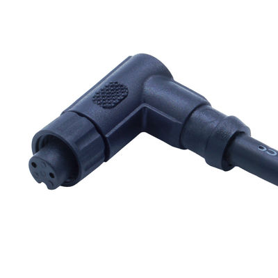 نوع پیچ سر آرنج M8 کانکتور ضد آب Mini Ebike Cable Connector