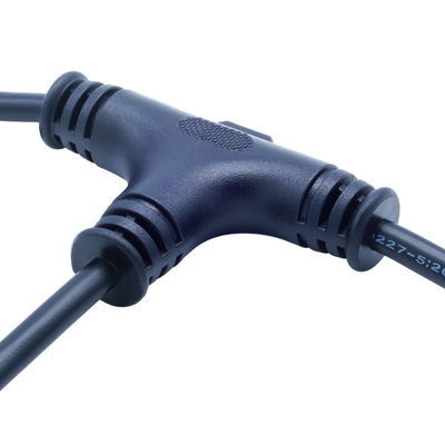 IP68 LED Strip Lighting Waterproof T Type Connector (دسته روشنایی LED IP68) اتصال کننده ضد آب نوع T