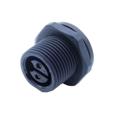پانل نصب سوکت M20 2-4 پین پیچ نوع ضد آب LED IP67 کانکتور