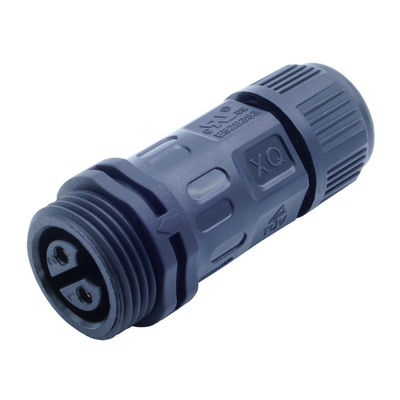 ماژول نصب پانل عقب مردانه M20 2-4 Pin Screw Type Waterproof LED IP67 Connectors
