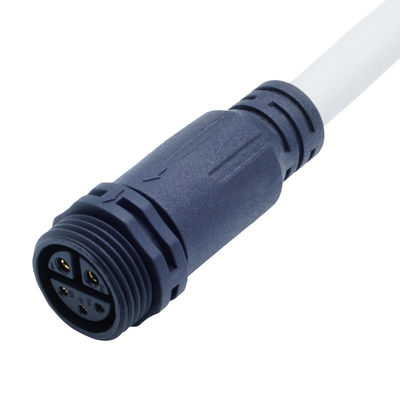 ماژول نصب پانل عقب مردانه M20 2-4 Pin Screw Type Waterproof LED IP67 Connectors