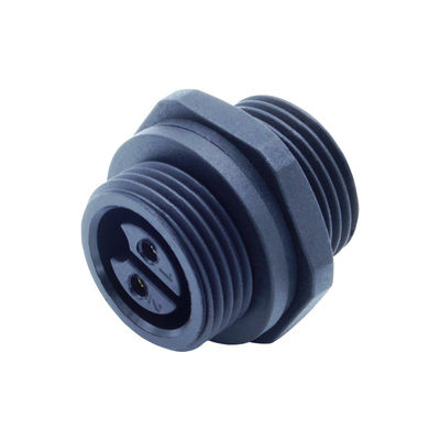 ماژول نصب پانل عقب مردانه M20 2-4 Pin Screw Type Waterproof LED IP67 Connectors