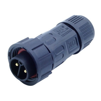 ماژول نصب پانل عقب مردانه M20 2-4 Pin Screw Type Waterproof LED IP67 Connectors