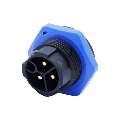 فانوس پشتی مرد ماونت سوکت M20 خود قفل کنتاکتورهای ضد آب LED IP67