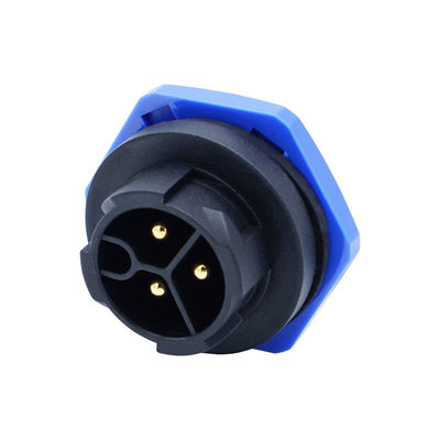 فانوس پشتی مرد ماونت سوکت M20 خود قفل کنتاکتورهای ضد آب LED IP67