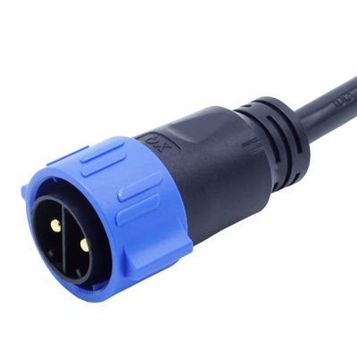 IP67 M25 فشار قفل 30A اتصال پلگ برق ضد آب
