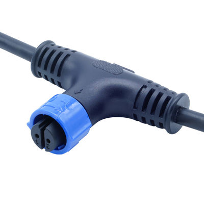 M16 M20 M25 T شکل LED بیرونی ضد آب IP67 کانکتورهای الکتریکی