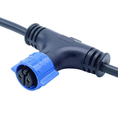M16 M20 M25 T شکل LED بیرونی ضد آب IP67 کانکتورهای الکتریکی