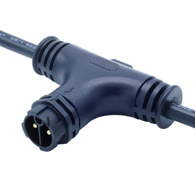 M16 M20 M25 T شکل LED بیرونی ضد آب IP67 کانکتورهای الکتریکی