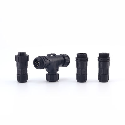 China Factory Screw Type Assemble Connector IP68 M20 Tee Outdoor LED Waterproof Plug