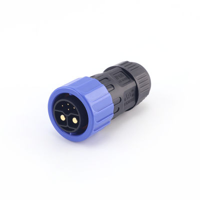 Waterproof Connector M23 Push Lock Male Female Outdoor LED Light Plug