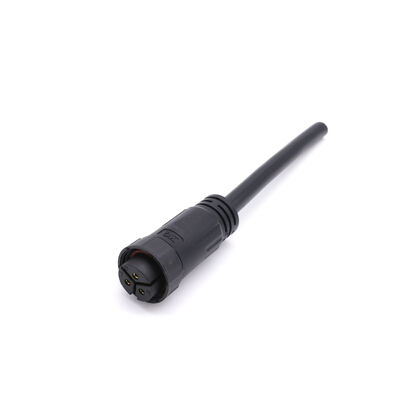 چین کارخانه PVC نایلون IP68 اتصال دهنده های ضد آب M20 3+3 3+2 هسته های سبز نورپردازی ضد آب پلاگ