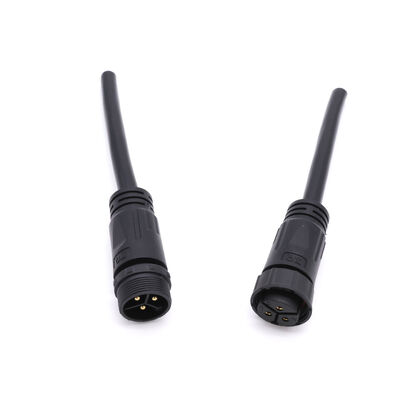 چین کارخانه PVC نایلون IP68 اتصال دهنده های ضد آب M20 3+3 3+2 هسته های سبز نورپردازی ضد آب پلاگ