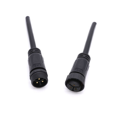 چین کارخانه PVC نایلون IP68 اتصال دهنده های ضد آب M20 3+3 3+2 هسته های سبز نورپردازی ضد آب پلاگ