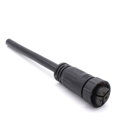 چین کارخانه PVC نایلون IP68 اتصال دهنده های ضد آب M20 3+3 3+2 هسته های سبز نورپردازی ضد آب پلاگ