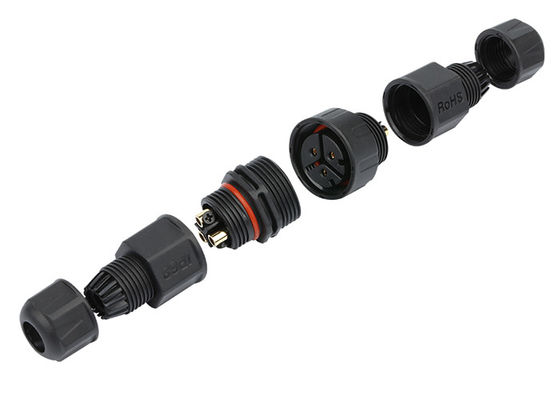 اتصالات کابل ضد آب کت PVC حلقه ای اتصالات کابل IP68